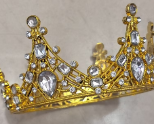 New Diamond Crown (Gold)
