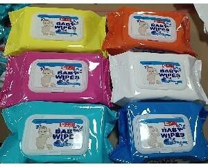 ZLT's new 6-color, 80-piece wet wipe pack