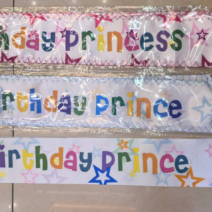 Children's Birthday Name Tag