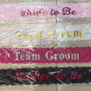 Lady's Birthday Name Tag