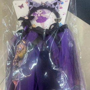 Kuromi Headband Two-Piece Set