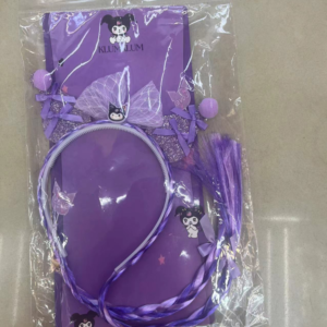 Kulomi ribbon head button