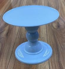 Large circular dessert table (Macar purple LIRA)