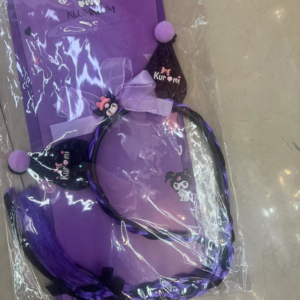Kuromi蝴蝶结 headband