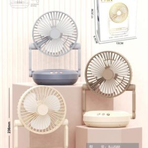 Foldable rotating fan