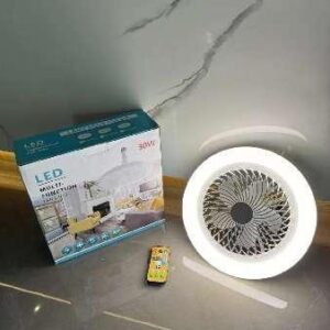 Three-color fan light with a universal head