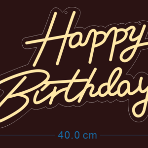 Happy Birthday with White Light (Mini Continuous Version)