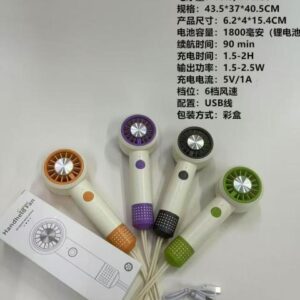 9901 High-speed handheld small fan