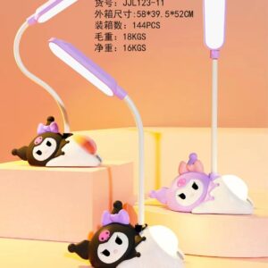 (Three-color mix) Cute LED desk lamp (two brightness levels)