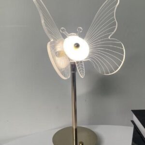 Butterfly Crystal Table Lamp