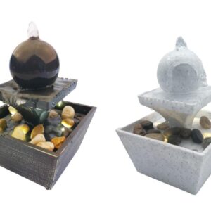 Flowing Water Ornament-L-004: Large Round Ball with Flowing Water