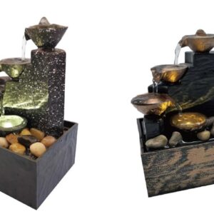 Flowing Water Ornament-L-007: Four-layer flowing water design
