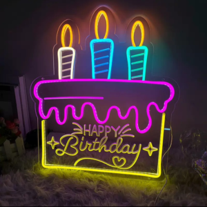 Colorful cake