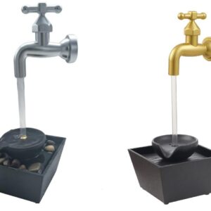 Flowing Water Ornament-L-015 faucet with flowing water