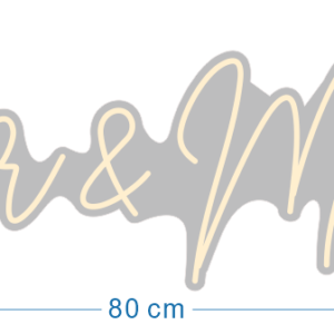 Men & Women Light Signs