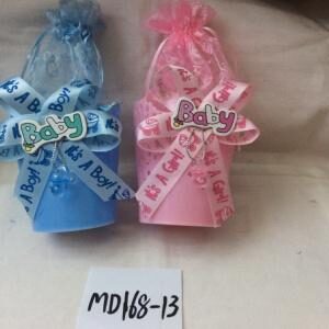 Infant lace bucket bag