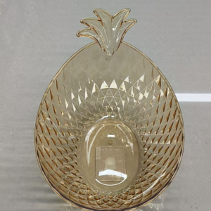 Pineapple salad bowl 29*16.5*11 cm