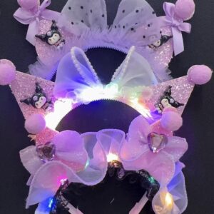 3 types of Kolomi head clips