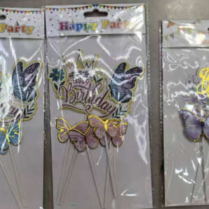 Crown Butterfly Plug-in Set