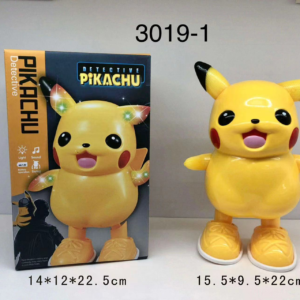 Electric dance Pikachu pickup truck