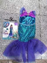 The new blue and purple mermaid