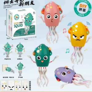 The new octopus toy