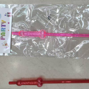 Male straw