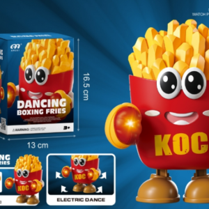 Fried potato dance toy