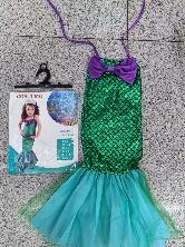 The tight-fitting mermaid