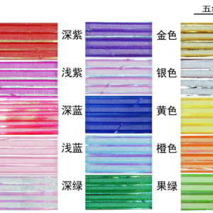 30# Five-line snow-gauze floral pattern