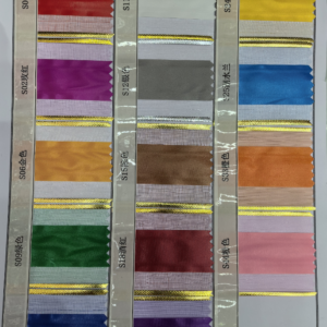 30# Snowy fabric ink gold embossing
