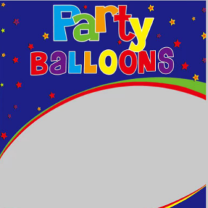9-inch balloon bag