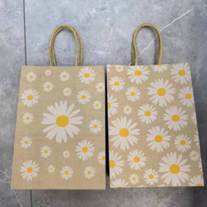 4 small paper bags for girls 1