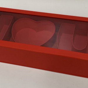 Open the Window I♥U Gift Box