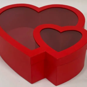 Open the Window Double Heart Gift Box B