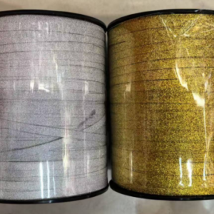 500-yard gold and silver balloon string