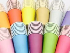 Macar orange paper cup (Macar purple)