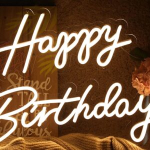 Happy Birthday with White Light (Mini Version)