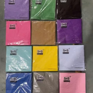 Monochrome tissue paper (rose red + dark red)