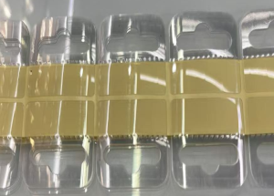 Transparent adhesive hook