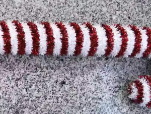 47*15 Christmas cane