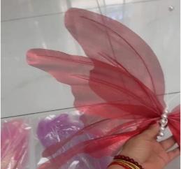 50 cm colorful butterfly