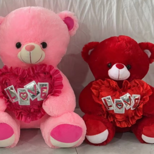 30cm heart-shaped bear (a mix of two designs)