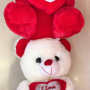 20cm Heart-shaped Bear (Spanish)