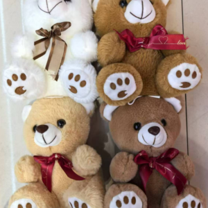 20cm bow tie bear