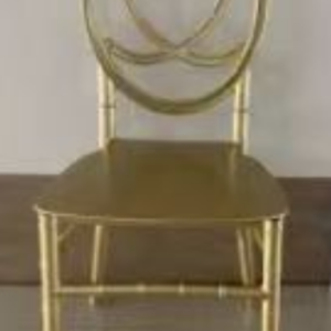 Golden Chair (with balloons inside)