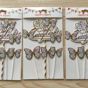 The new double-layer butterfly design 12