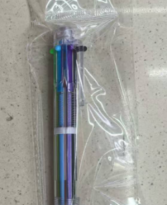 Multicolor ballpoint pen