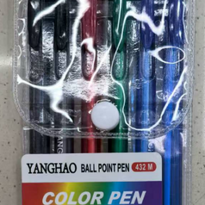 A pack of 6 six-color pencils
