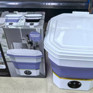 624 Foldable small triangle washing machine